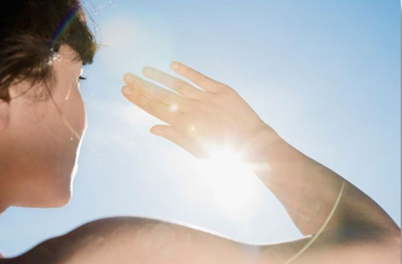 l'exposition au soleil sur la peau accélère le vieillissement cutané